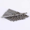 thumbnail image 6 of High Speed Steel Twist Drill Set, 13 Piece Straight Shank, Titanium Plated For Woodworking Metal Home Diy Construction Engineering, 6 of 7