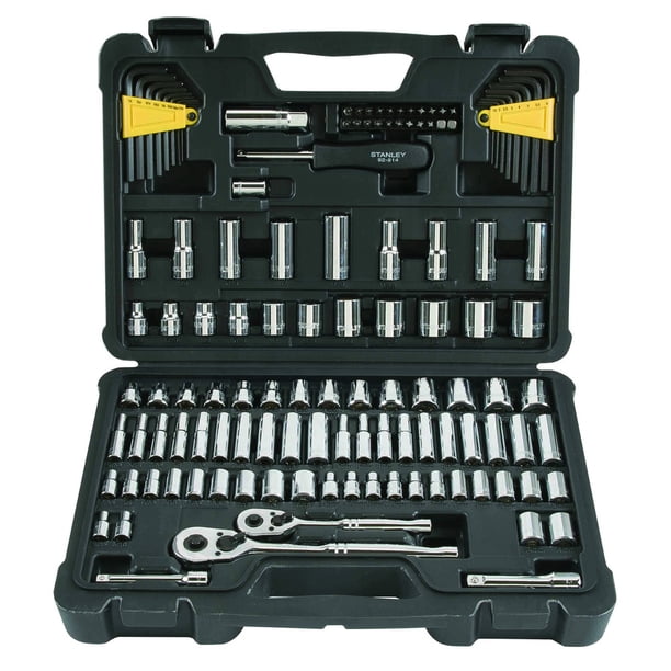 Stanley 123-Piece Automotive Complete Heavy Duty Mechanic's Tool