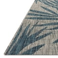 thumbnail image 2 of Loloi Isle Grey / Aqua - 5'-3" x 7'-7", 2 of 2