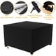 thumbnail image 2 of Fundas para muebles de jardín, impermeables, para muebles de patio, tela Oxford 420D, resistente, anti-UV, a prueba de viento, funda para muebles de ratán para mesa al aire libre, silla, sofá (120 x JAMW Sencillez, 2 of 5