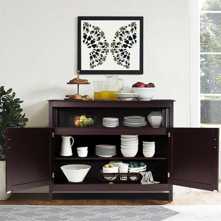 Costway Modern Kitchen Storage 36