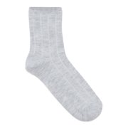 No Boundaries Lettuce Edge Mid Crew Socks, 6-Pack, Womens, Shoe Sizes 4-10