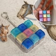thumbnail image 5 of Juguete antiestrés con teclado mecánico de 9 teclas, llavero con tecla, regalo de bolsillo para niños y adultos., 5 of 5