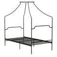 thumbnail image 2 of Novogratz Camilla Metal Canopy Bed, 2 of 9