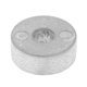 thumbnail image 2 of Zinc 338-60218 Heavy for Rudder Replacement Zinc for High Performance DYNWAVEMX Ánodo de zinc, 2 of 8