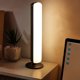 thumbnail image 1 of Luz nocturna LED de control por voz inteligente para dormitorio | Lámpara de escritorio de cabecera manos libres | Color y brillo ajustables | Alimentado por USB | 28 LEDs | Protección ocular, 1 of 7