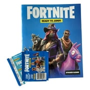 Ready to Jump: Fortnite Sticker Collection Book with 10 Surprise Stickers ( Paperback)
