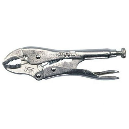 Irwin Vise Grip 586 4WR 3 4 Inch Curved Jaw Vise Griplocking Plier