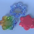 thumbnail image 4 of Flower Shape Candle Holder Silicone Mold, Flower Candlestick Epoxy Casting Silicone Mould Crafts ?for DIY Jewelry Box, Trinket Container, Candy Box Home Table Decoration, 4 of 8