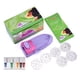 thumbnail image 1 of Impresora De Uñas Portátil DIY, Máquina Para Colorear Rápidamente Con 6 Plantillas De Patrones, Impresión De Arte De Uñas Que Ahorra Tiempo, Mini Y Compacta Para Uso, 1 of 8