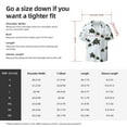 thumbnail image 6 of Uemuo Sea Turtle Pattern Cotton Linen Short Sleeve Shirts,Casual Lightweight Button Down Shirts,Vacation Beach Summer Tops-XX-Large, 6 of 7