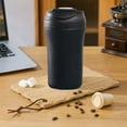 thumbnail image 4 of Fmbmuo Water Bottle with Straw Stainless steel Travel Black 650ml Insulated, 4 of 5