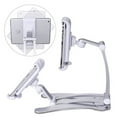 thumbnail image 2 of Adjustable iPad Tablet Wall Mount - Brand - Model - 4-10.5 inch - Silver, 2 of 4