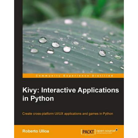 Kivy: Interactive Applications in Python - eBook