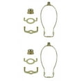 thumbnail image 1 of 2x Support de Harpe de Lampe Moderne Harpe d'Abat-jour pour Lampe de Table/sol Lampe, 1 of 5