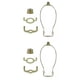 thumbnail image 1 of Lámpara Desmontable Arpa Con Terminal Para Luz De Mesa/Piso Dorado 10,5x20,3cm+Lámpara Desmontable Arpa Con Terminal Para Luz De Mesa/Piso Dorado 10,8x25,4cm Sunnimix none, 1 of 5