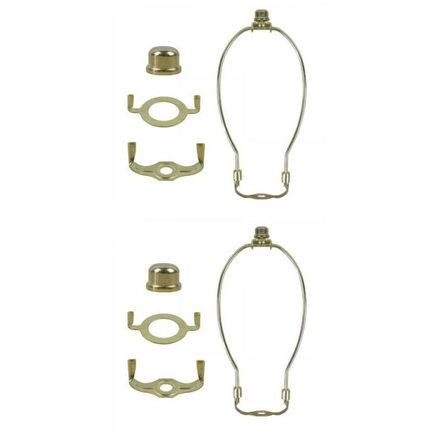 Lámpara Desmontable Arpa Con Terminal Para Luz De Mesa/Piso Dorado 10,5x20,3cm+Lámpara Desmontable Arpa Con Terminal Para Luz De Mesa/Piso Dorado 10,8x25,4cm Sunnimix none
