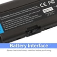 thumbnail image 4 of KingSener T440P 100WH Laptop Battery for Lenovo ThinkPad T540P W540 W541 L440 L540 45N1144 45N1145 45N1148 45N1769 45N1158, 4 of 9