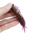 thumbnail image 4 of Maoww 10pcs Simulation Insect Baits Portable Fishing Lures Reusable Soft Fishing Baits 75MM Type A, 4 of 8