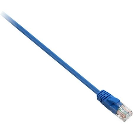 V7 5' CAT5e Snagless Network Patch Cable, Blue