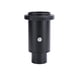 thumbnail image 1 of Tubo De Extensión De Telescopio De 1,25 Pulgadas, Adaptador De Montaje En T De Rosca M42, Anillo T2 Para Cámara Nikon Moyic EL007789-00, 1 of 6
