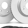 thumbnail image 3 of KarParts360 For Mercedes-Benz GLC43 AMG/GLC250 2017 2018 Brake Set Front | Plain Rotor Style | Performance / Racing Driving Style, 3 of 4