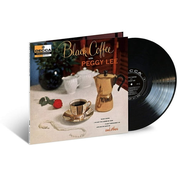 Peggy Lee - Black Coffee - Music & Performance - Vinyl