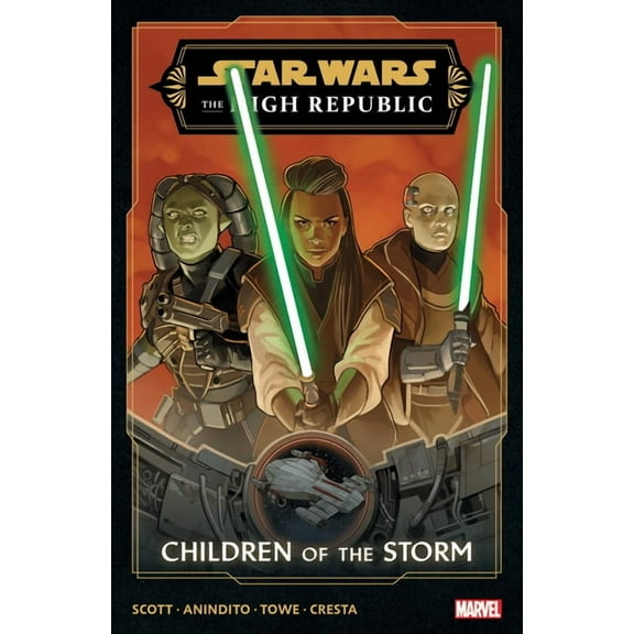 Star Wars: The High Republic [Phase III] Star Wars: The High Republic Phase III Vol. 1 - Children of the Storm, (Paperback)