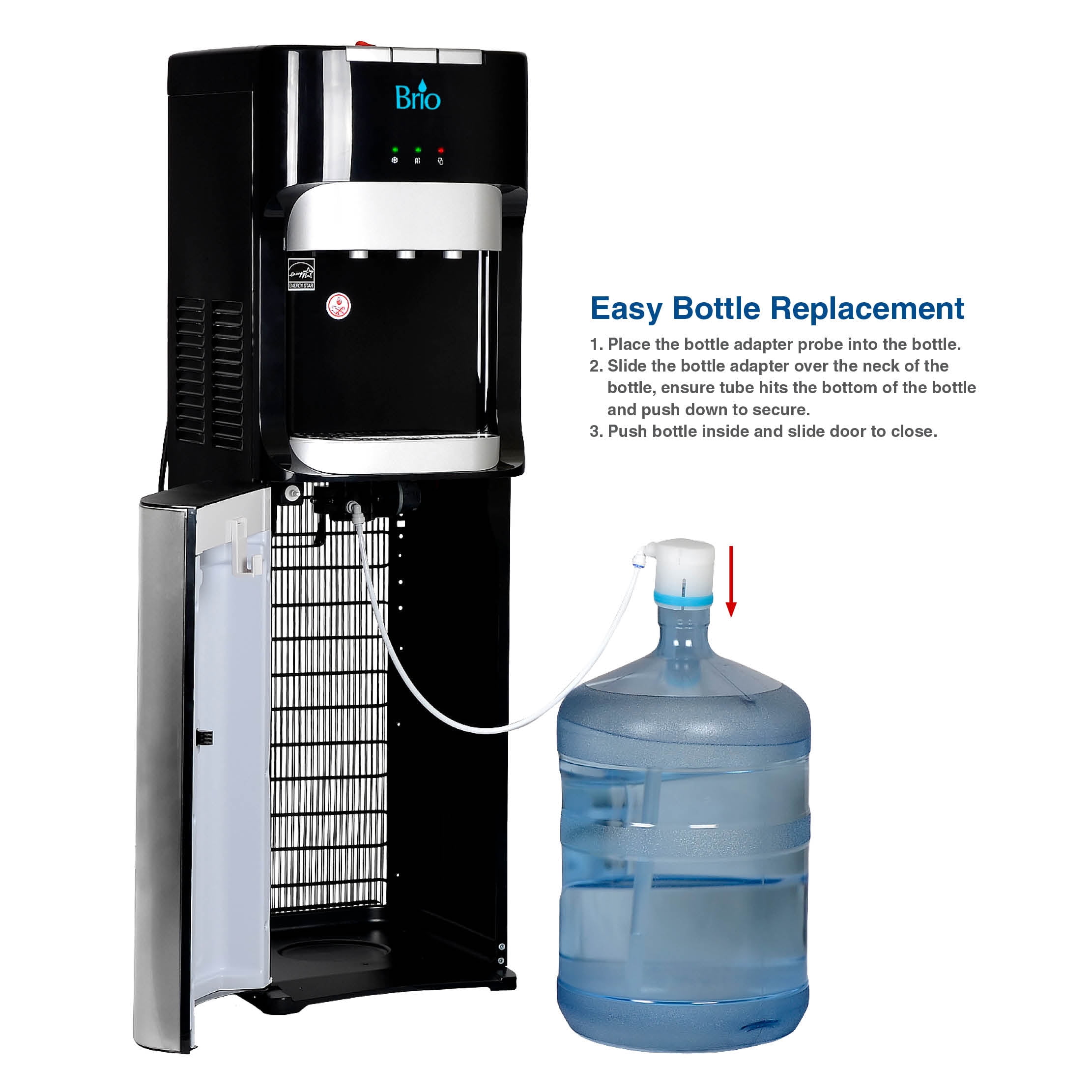 brio essential series bottom load