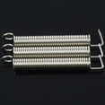 thumbnail image 4 of 3 Pieces Steel Guitar Tremolo Bridge Tension Springs with Slotted Curved Bone Bass Nut for 4 Strings, 4 of 10
