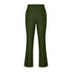 thumbnail image 4 of Pantalones largos de moda para hombre, con cordón, cintura elástica, color sólido, informales, largos, para hombre, 4 of 5