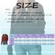 thumbnail image 5 of Gibobby Suéter cuello v, Suéter de Mujer de Moda Elegantes de Manga Larga Cuello V, Sueter para Mujer(Negro,XG), 5 of 5