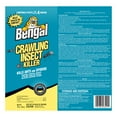 thumbnail image 5 of Bengal Crawling Insect Killer, Indoor and Outdoor Aerosol Ant and Spider Killer, 16 oz Aerosol Can, 5 of 8