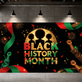 thumbnail image 4 of Cultural Theme Black History Banner Decorative Design Celebratory Decoration for Cultural Events Festivals Educational Displays, 4 of 8