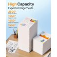 thumbnail image 3 of Cartuchos de tinta E-Z Ink 936XL 936e 936 para impresoras HP, 3 of 8