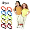 thumbnail image 2 of 10PCS 3-Legged Race Band Creative Elastic Tie Rope Race Band for Outdoor Game, 2 of 10