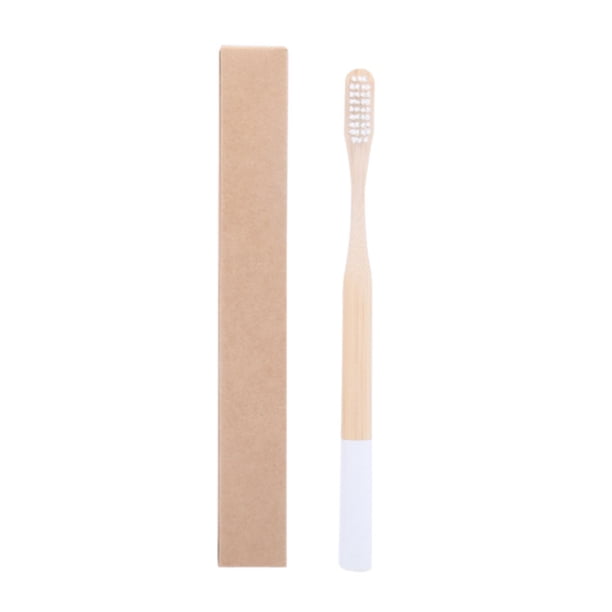 Seitruly Cepillo de de portátil para adultos, cepillo de con cerdas de carbón, cepillos de reutilizables de bambú Type3 NO3 Seitruly HA6697-01B