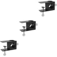 thumbnail image 1 of LoonWear 3-Pack Torch Base Outdoor Deck Torch Deck Torch Railing Deck Torch Clamp Mounting Parts Metal, 1 of 5