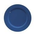 thumbnail image 3 of HUBERT® Dinner Plate with Wide Rim Blue Melamine - 9" Dia 24 Per Case, 3 of 3