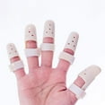 thumbnail image 4 of Finger Splint Arthritis Thumb Splint Finger Brace Support Guard Splints for Straightening Broken Fingers Joint Protection Size XXS, 4 of 5