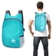 thumbnail image 1 of Mochila plegable para viajes al aire libre, impermeable, mochilas de senderismo (azul lago), 1 of 9