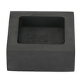 thumbnail image 4 of Harhinhe Graphite Ingot Mold Professional Quadrate Refining Graphite Casting Melting Ingot Mould for Gold Silver Brass Copper, 4 of 7