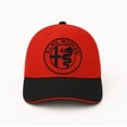 thumbnail image 1 of Gorra Alfa Romeo de Tela Stretch con Bordado 3D y Visera Curva, 1 of 4