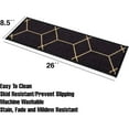 thumbnail image 2 of Stair Treads Hexagon Design Non Slip Backing, 8.5''X26'', 2 of 4