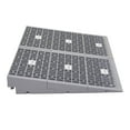 thumbnail image 4 of 32in W Silver Spring Plastic Multi-Height Threshold Ramp, 4 of 7
