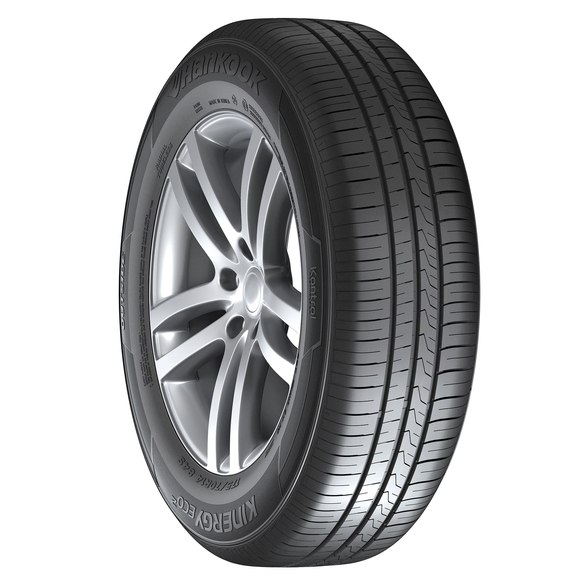 Hankook Kinergy Eco2 (K435) UHP Summer 195/65R15 91T Passenger Tire