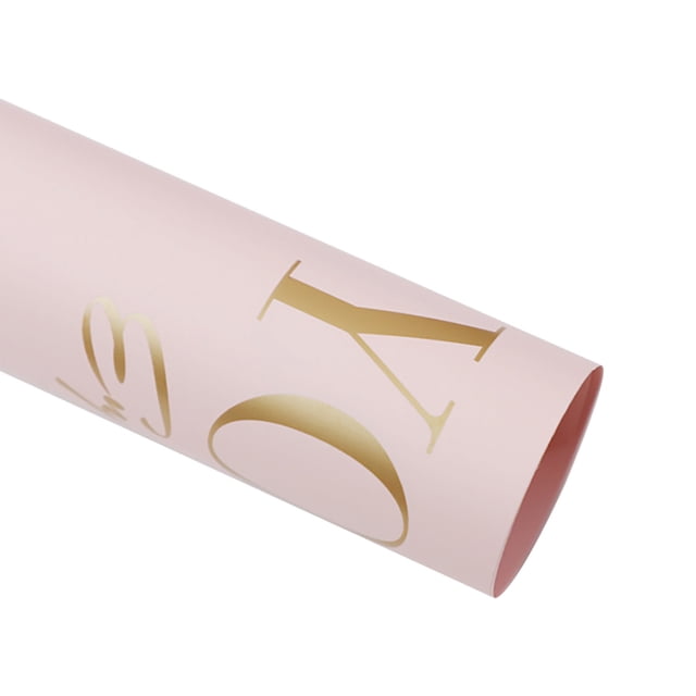 EGNMCR English Flower Wrapping Paper Confession Bouquet Paper Flower Wrapping Paper Wrapping Paper