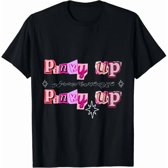 Pop Inspired Kats Pinky Up Stars Eye Cute Fan T-Shirt, Unisex T-Shirt