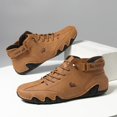 thumbnail image 1 of Bottes de Randonnée Mode pour Femmes Couleur Unie Douces Antidérapantes Respirantes Chaussures d'Extérieur, 1 of 7