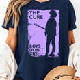 thumbnail image 3 of The Cure 90s Vintage Shirt, The Cure Merch, The Cure Band T-shirt, 3 of 5